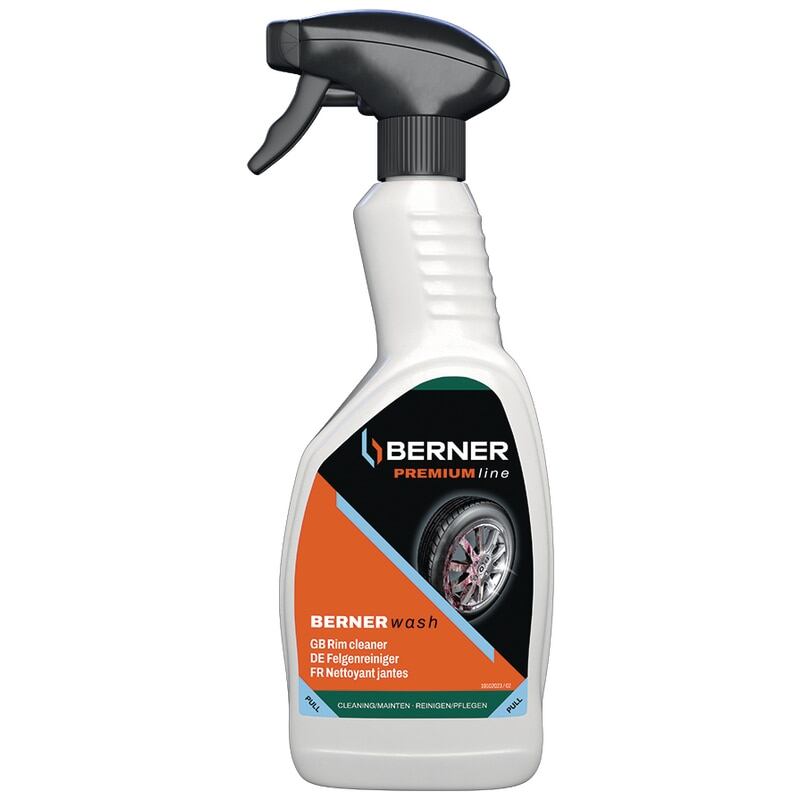 Čistič ráfků Berner BERNERwash Premium, 500 ml