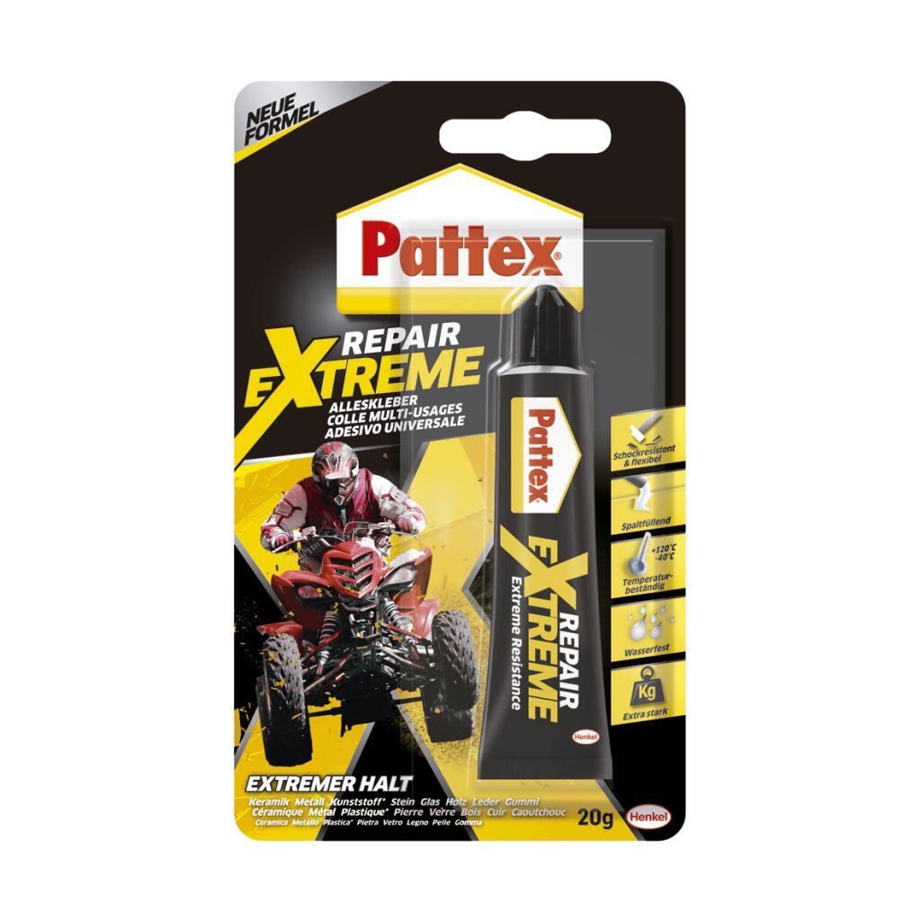 Lepidlo Pattex® Repair Extreme
