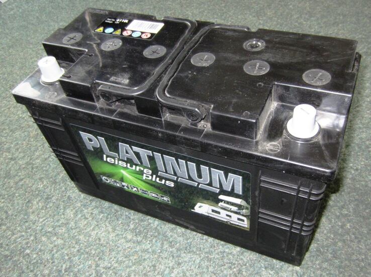 Levně Trakční baterie PLATINUM 110AMH