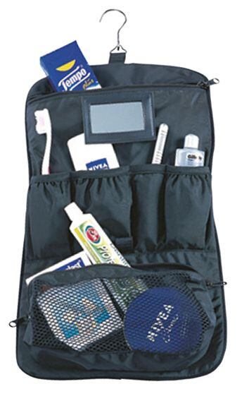 Závěsný kapsář Brunner Wash Bag s integrovaným zrcátkem
