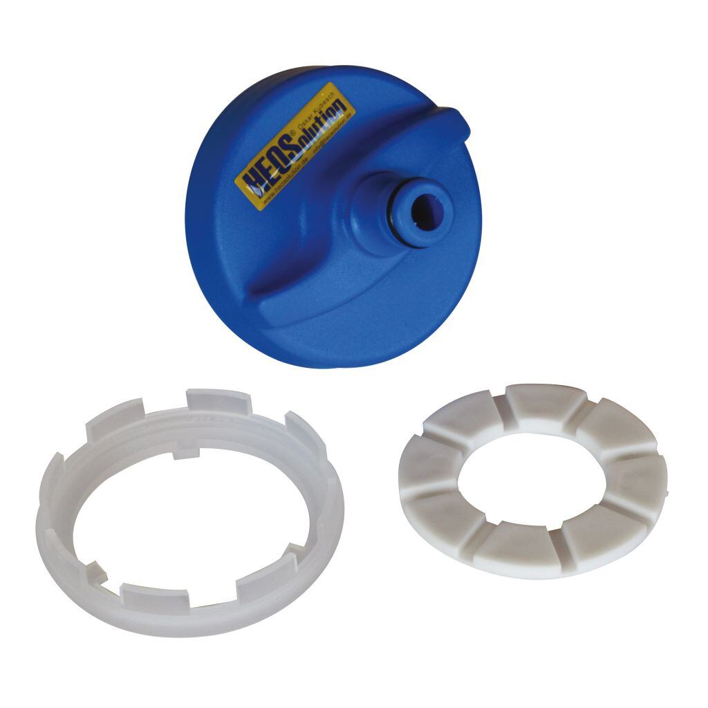 Víčko nádrže HEOSwater 5251 s přípojkou Gardena