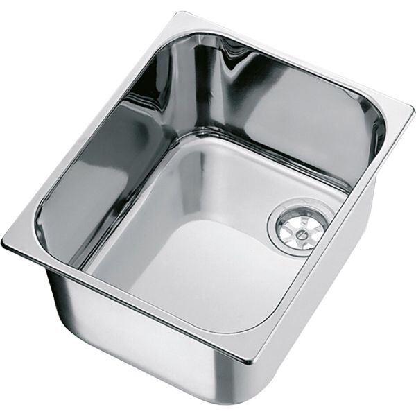 Vestavný dřez Can LA1401, 35,5 × 26 × 15 cm