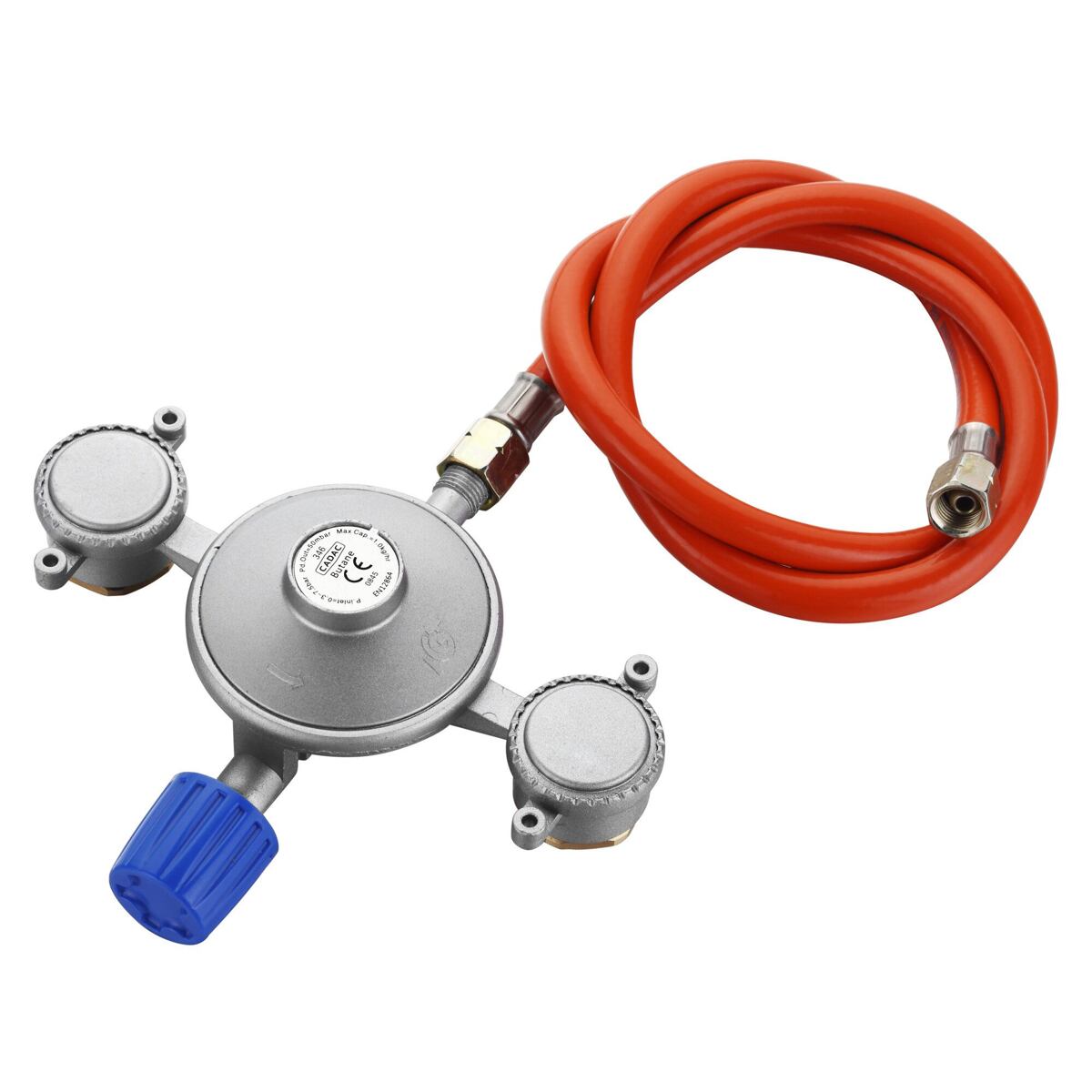 Přenosný zdroj plynu CADAC Dual PowerPak provozní tlak 30 mbar