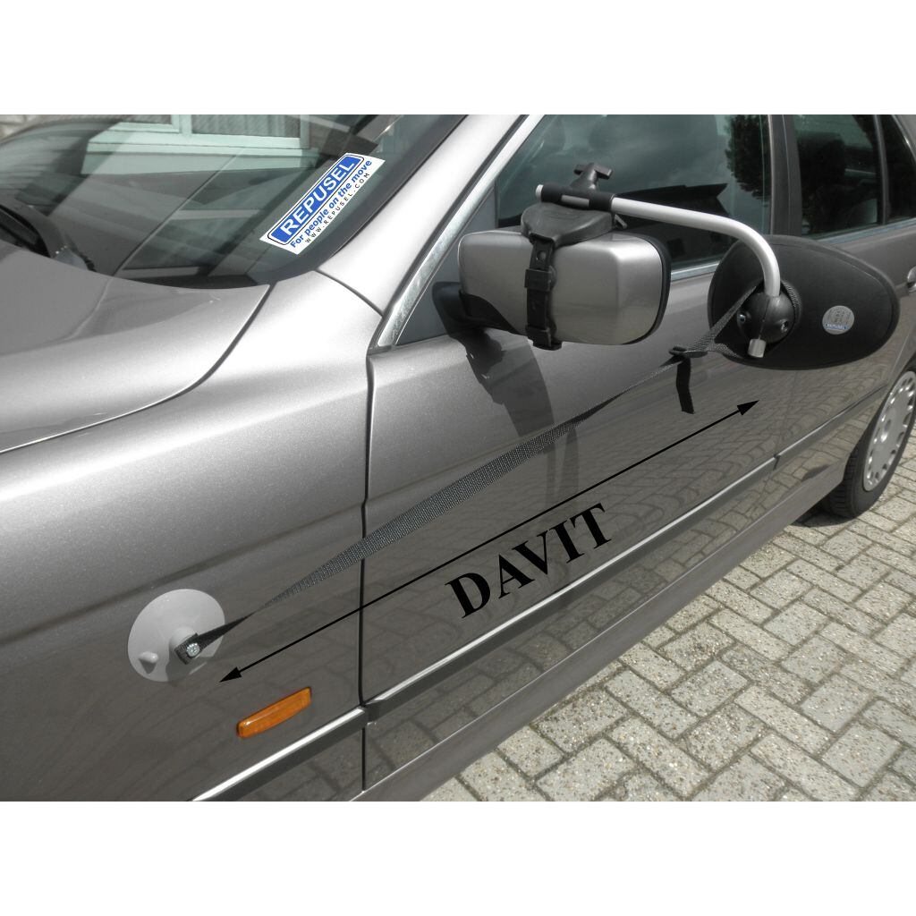 Napínací popruh k přídavným zrcátkům Repusel Davit