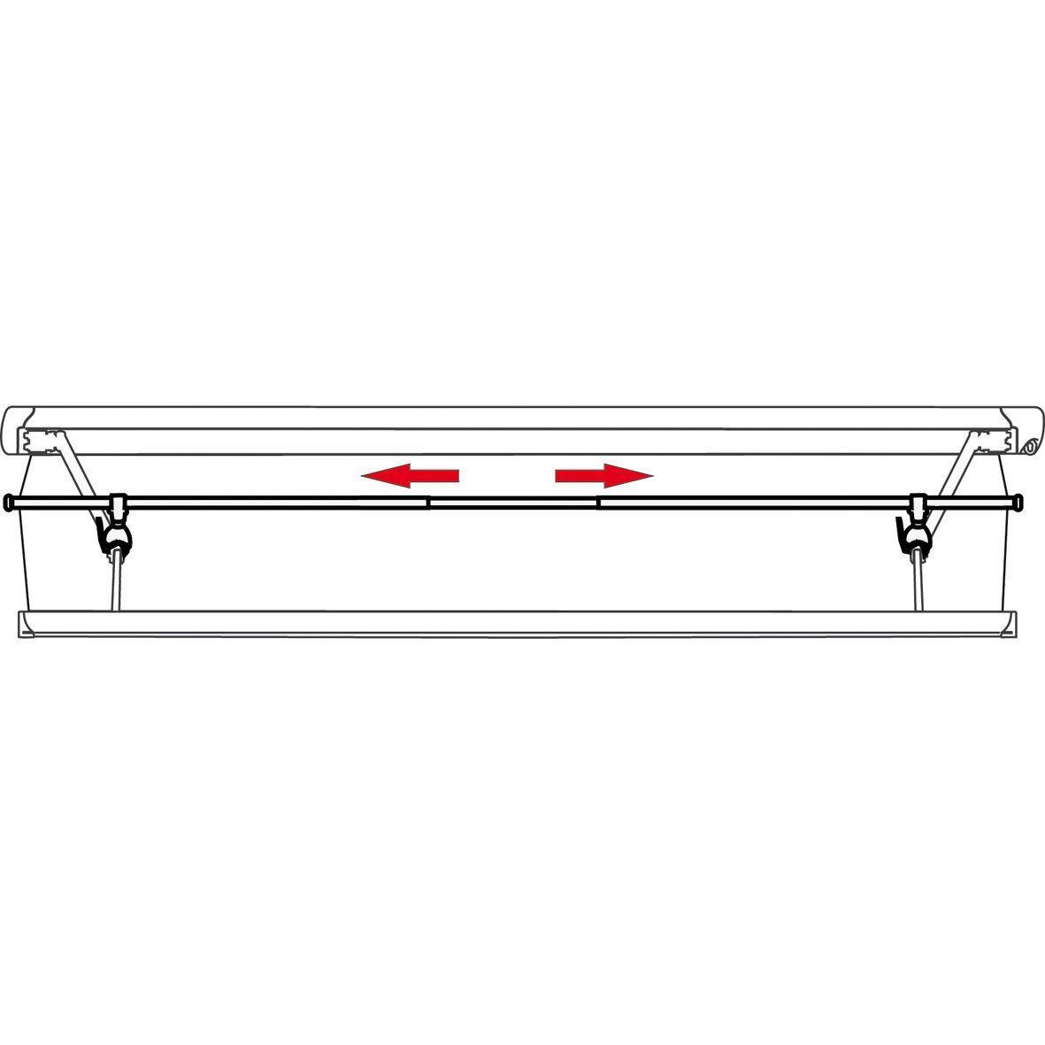 Levně Univerzální podélný rafter Fiamma Magicrafter varianta Magicrafter Pro