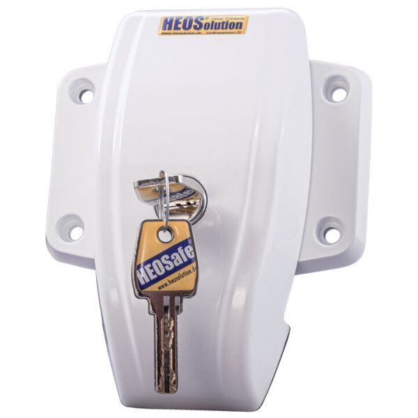 Přídavný zámek HEOSolution HEOSystem VAN, bílý