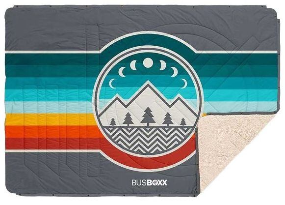 Víceúčelová přikrývka BUSBOXX CloudTouch PillowBlanket