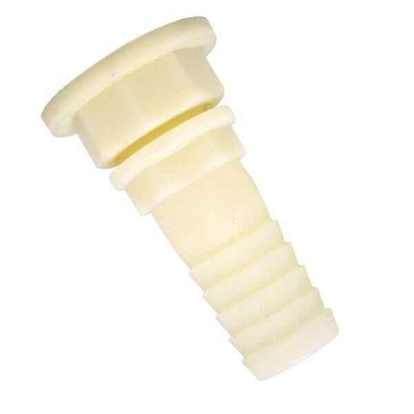 Průchodka rovná pr. 20 mm pro nádrže FAWO