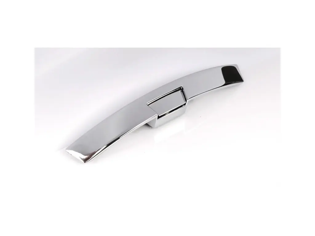 REIMO Nábytková úchytka oválná se zámkem -  slitina zamak