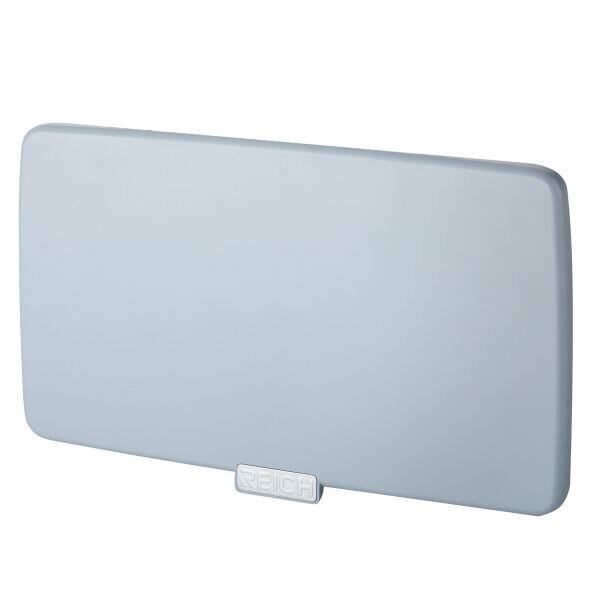 Kryt dvojitého pouzdra Reich Smart Supply šedá matná