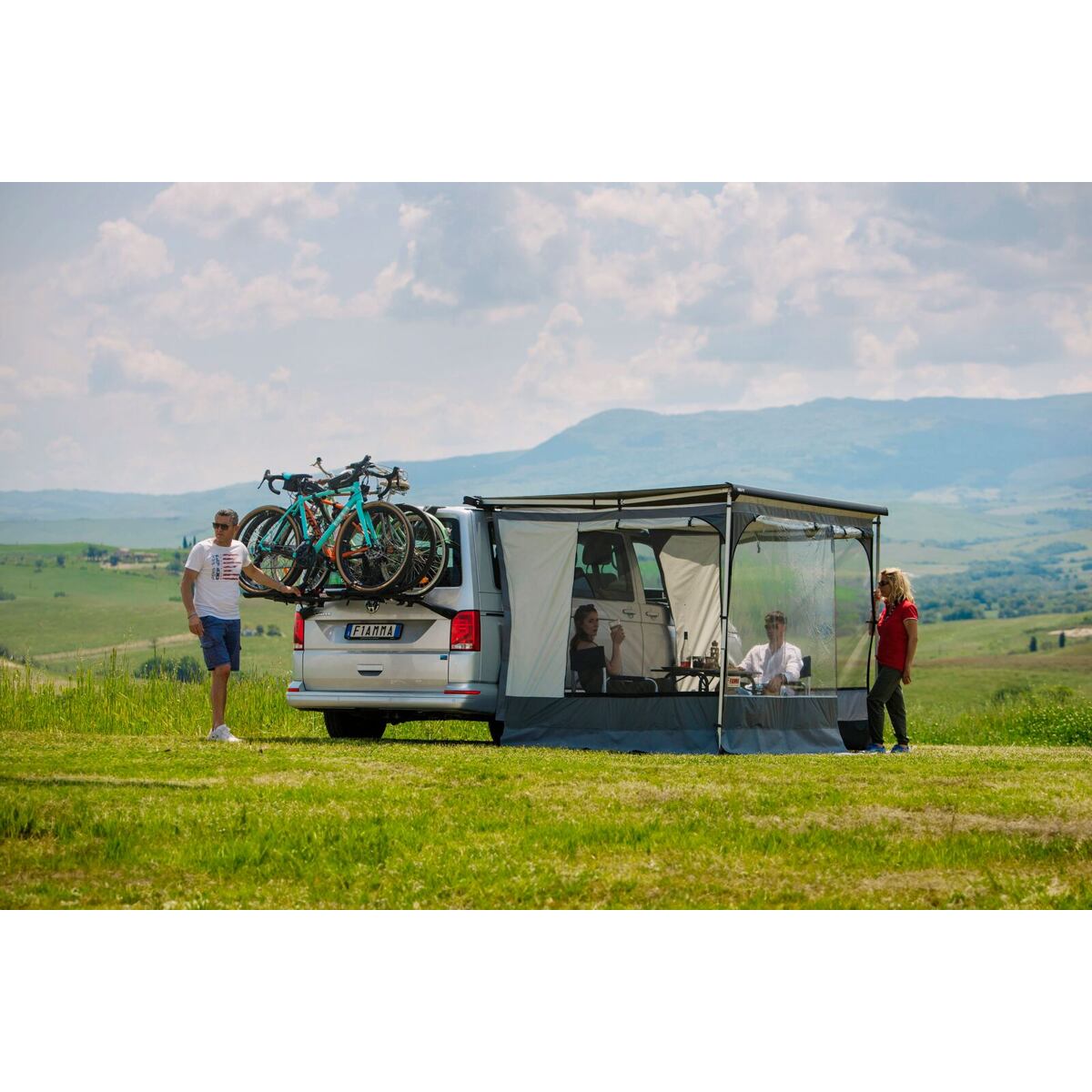Předstan Room Van Premium k markýzám Fiamma F40Van/F43Van délka 270 cm