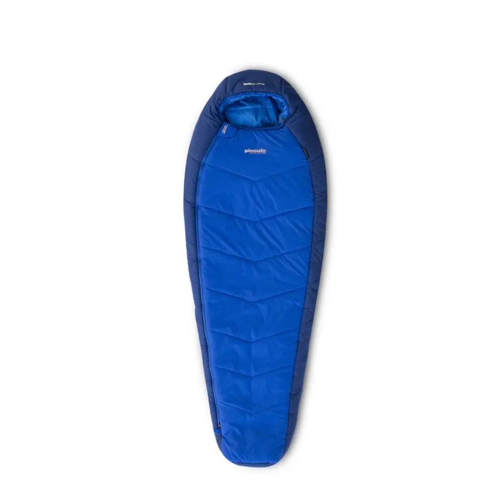 Dámský spacák Pinguin Comfort Lady PFM 175 cm barva modrá orientace zip vlevo