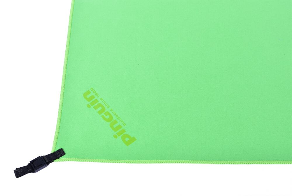 Ručník Pinguin Micro Towel XL – Logo barva zelená