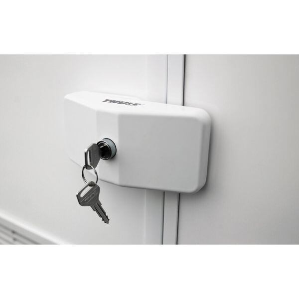 Zámek Thule Door Lock počet kusů v balení 3 ks