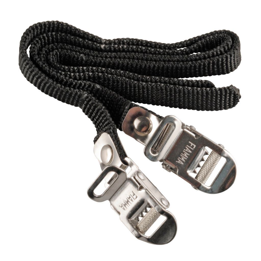 Zajišťovací pásky pro nosiče kol Fiamma barva černá