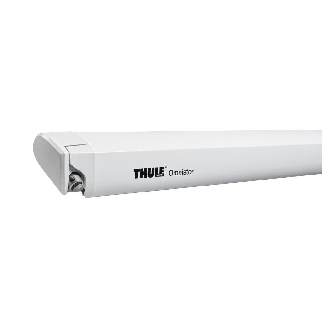Markýza Thule Omnistor 6300, pouzdro bílé, plátno modré délka 300 cm