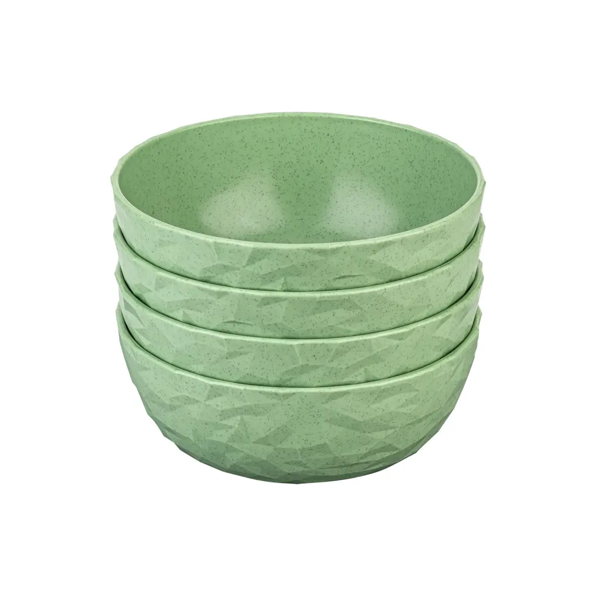 Sada misek Koziol Club 4 ks barva zelená