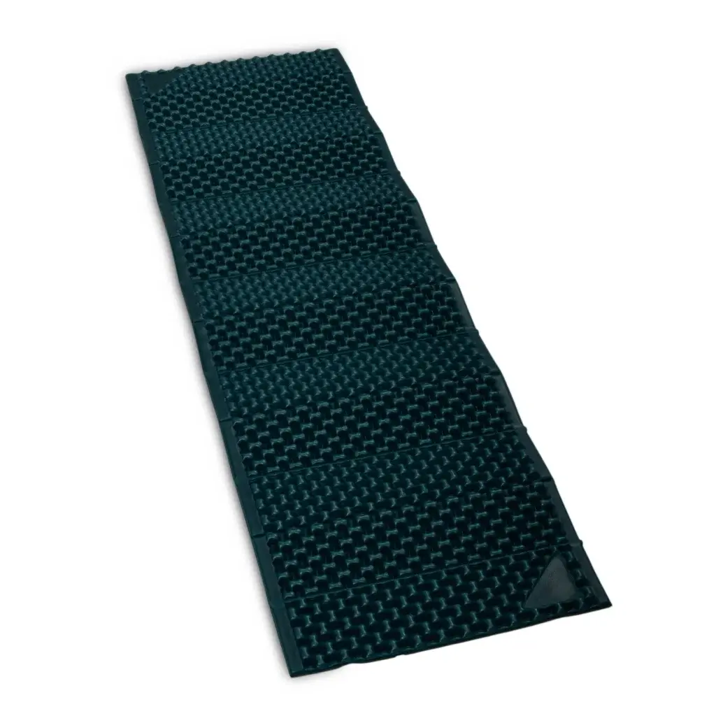 Skládací pěnová karimatka Pinguin Fold XL ALU modrozelená
