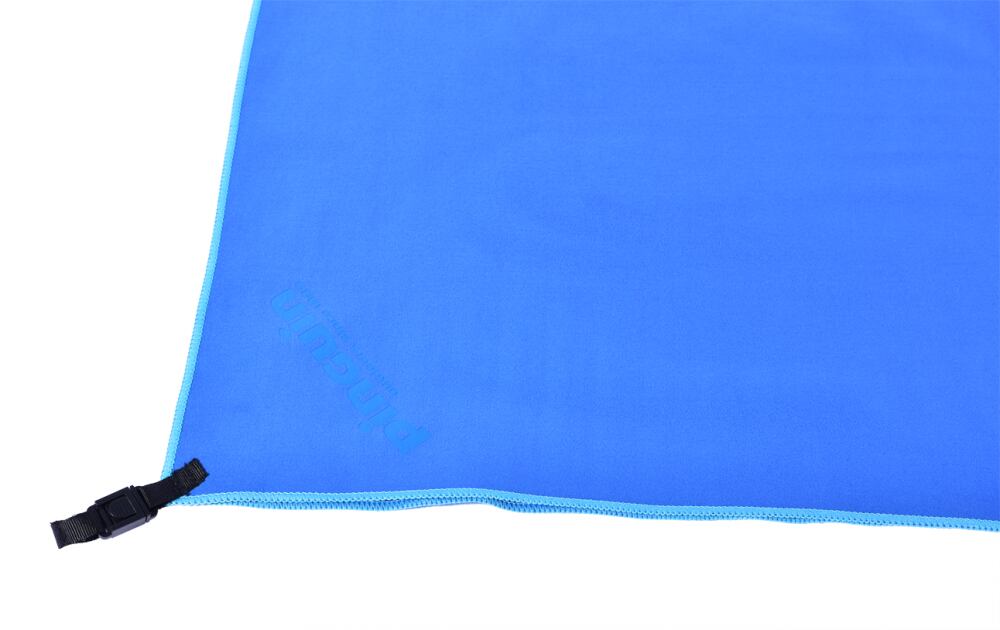 Ručník Pinguin Micro Towel M – Logo barva modrá