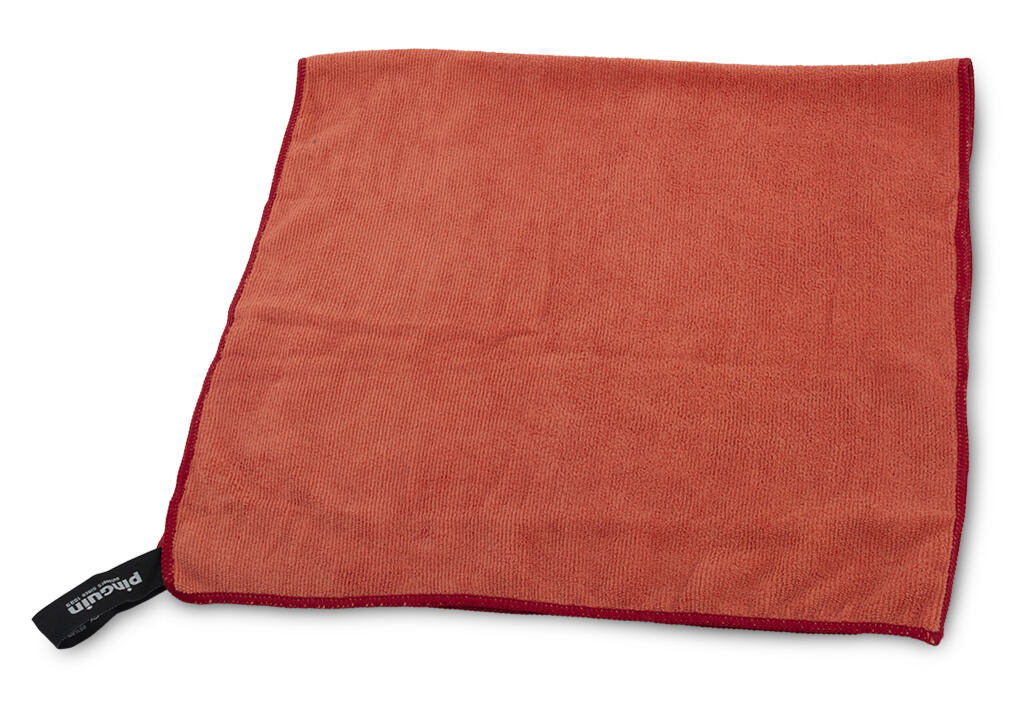 Ručník Pinguin Terry Towel L barva červená
