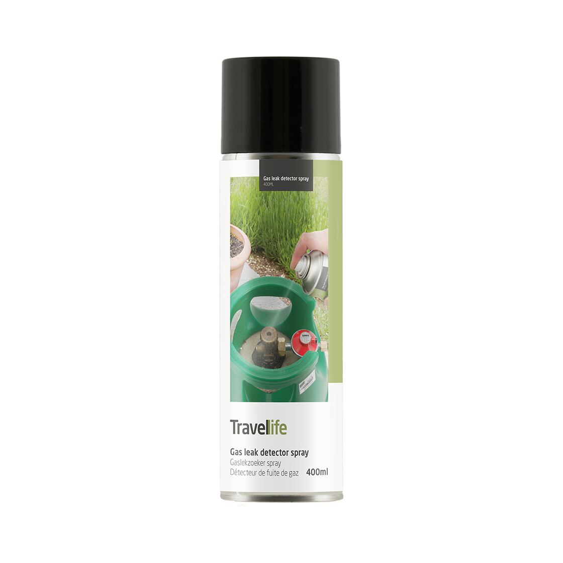 Sprejový detektor úniku plynu Travellife, 400 ml