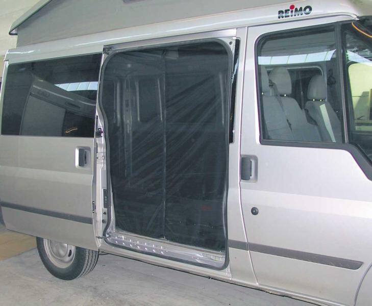 Moskytiéra Carbest na posuvné dveře pro Ford Transit Custom, 2012–2023