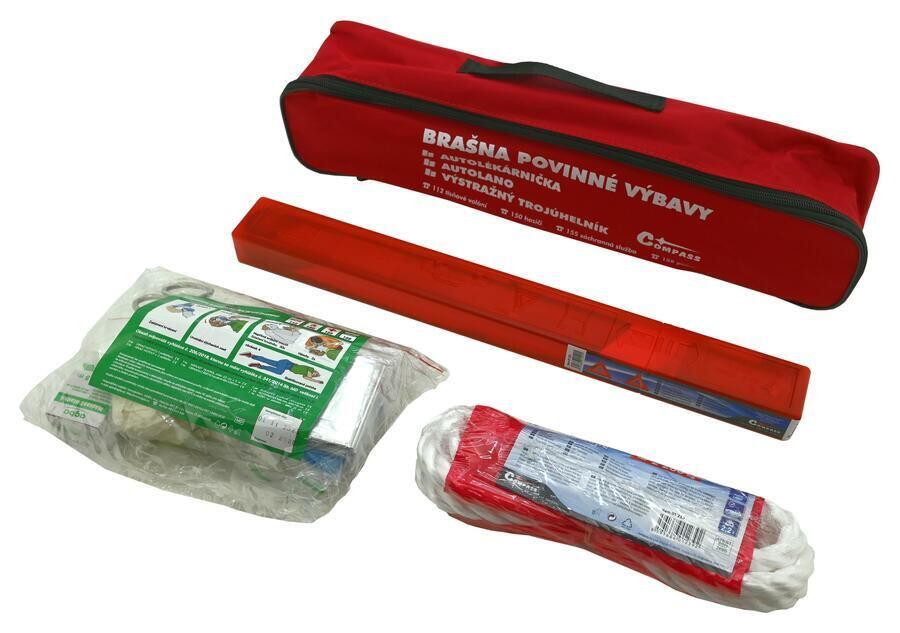 Brašna Compass s povinnou výbavou 206/2018 Sb.