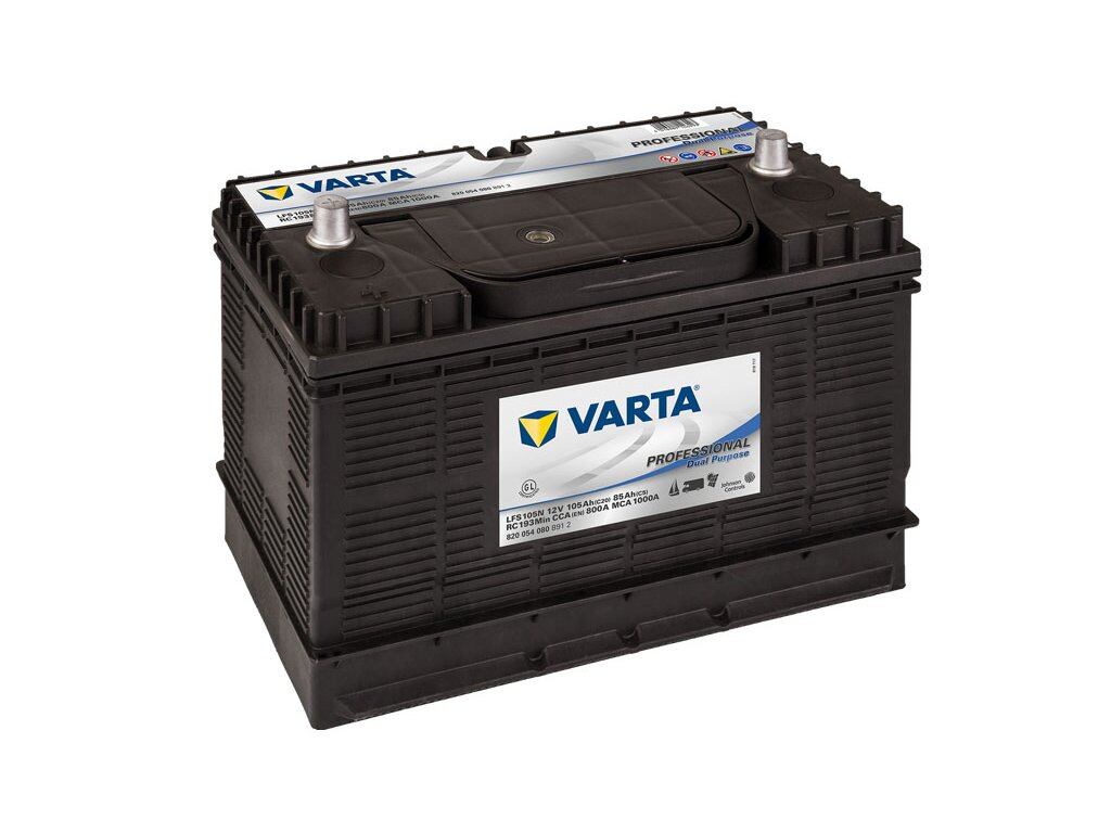 Trakční baterie VARTA Professional DUAL Purpose LFS105N