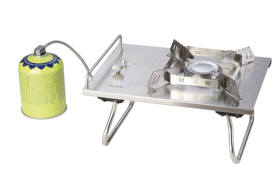 Kempingový vařič Meva Single Deluxe