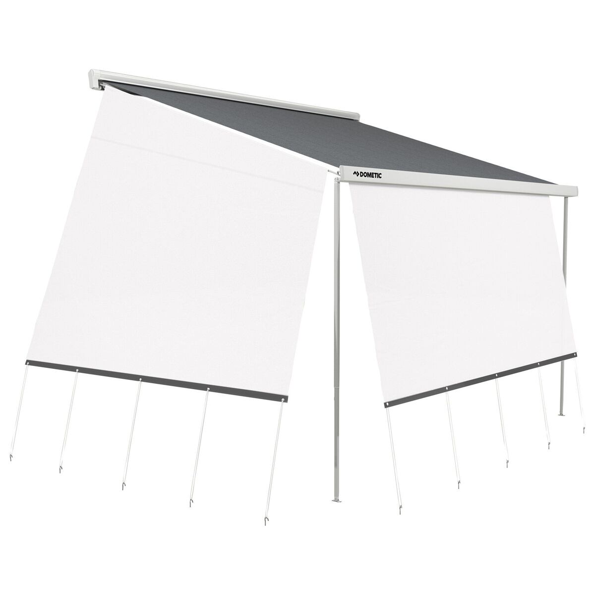 Přední stěna Dometic SunProtect pro markýzy PW 1000, PW 1100, PW 1500 a PR 2000 délka 3,75 m