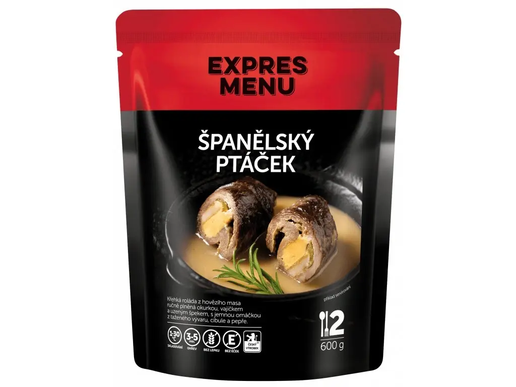 Levně Španělský ptáček EXPRES MENU 600 g