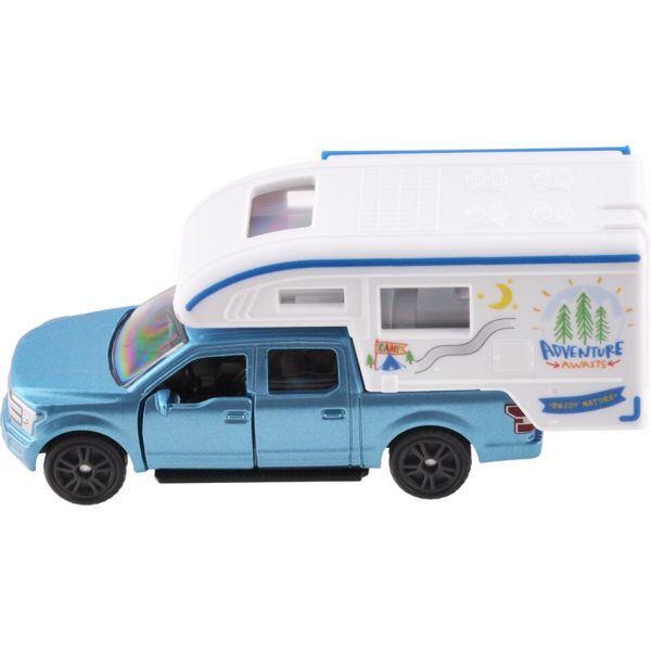 Model vozidla SIKU Ford F150 Pick-Up Camper
