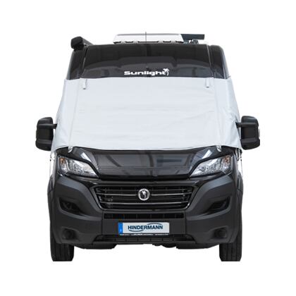 Vnější termoizolace skel kabiny Hindermann LUX pro MB Sprinter 2006–2018