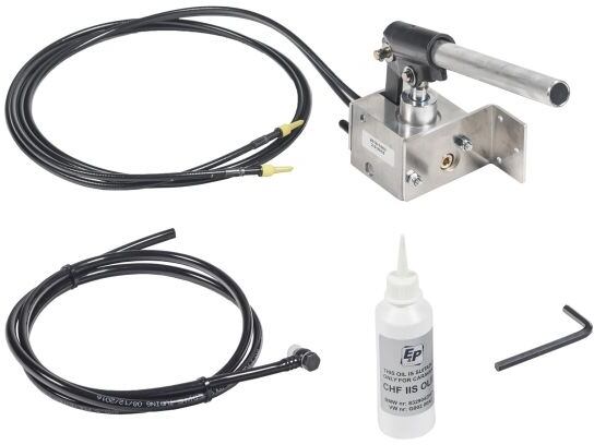 Levně Ruční čerpadlo pro nouzový provoz systému E&P LevelC