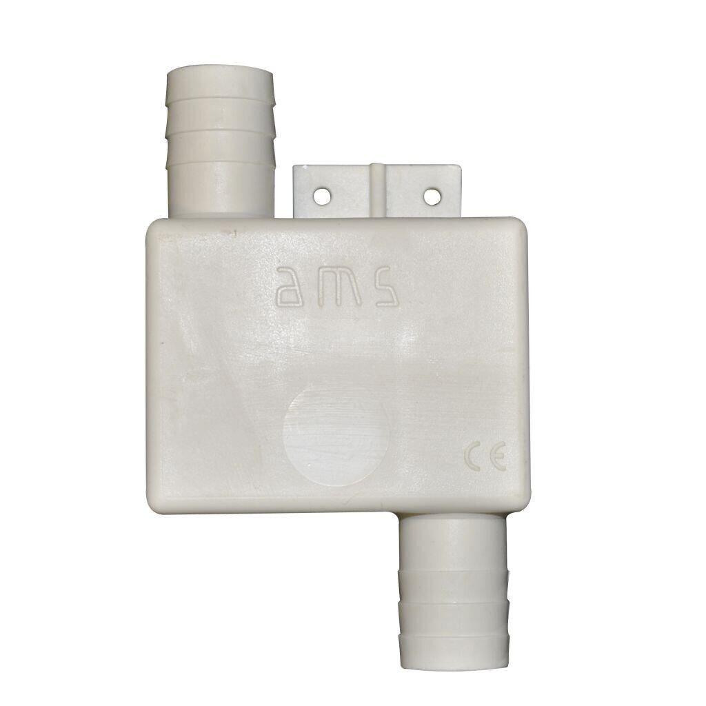 Pachový uzávěr Ams nástěnný průměr 19 mm