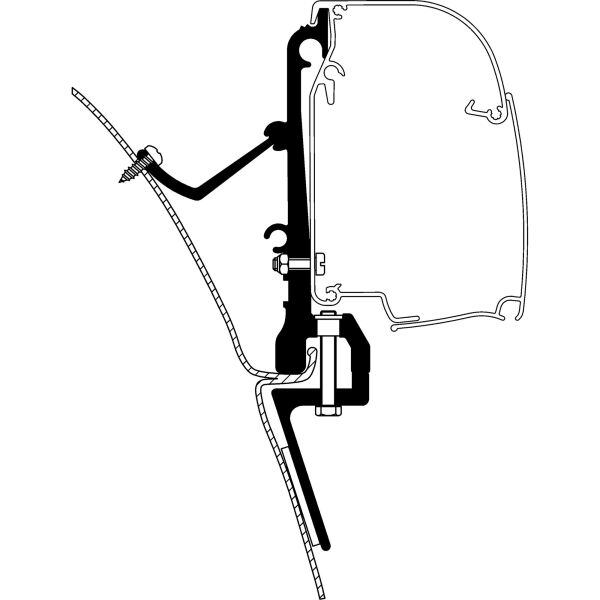 Adaptér pro dodávky na markýzy Thule řady 5/8