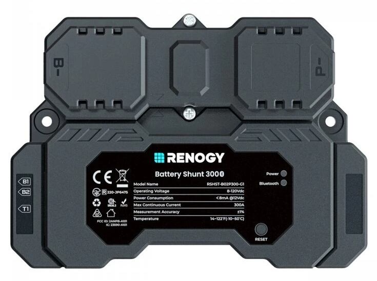 Nabíječka Renogy DC-DC 12V/40 A