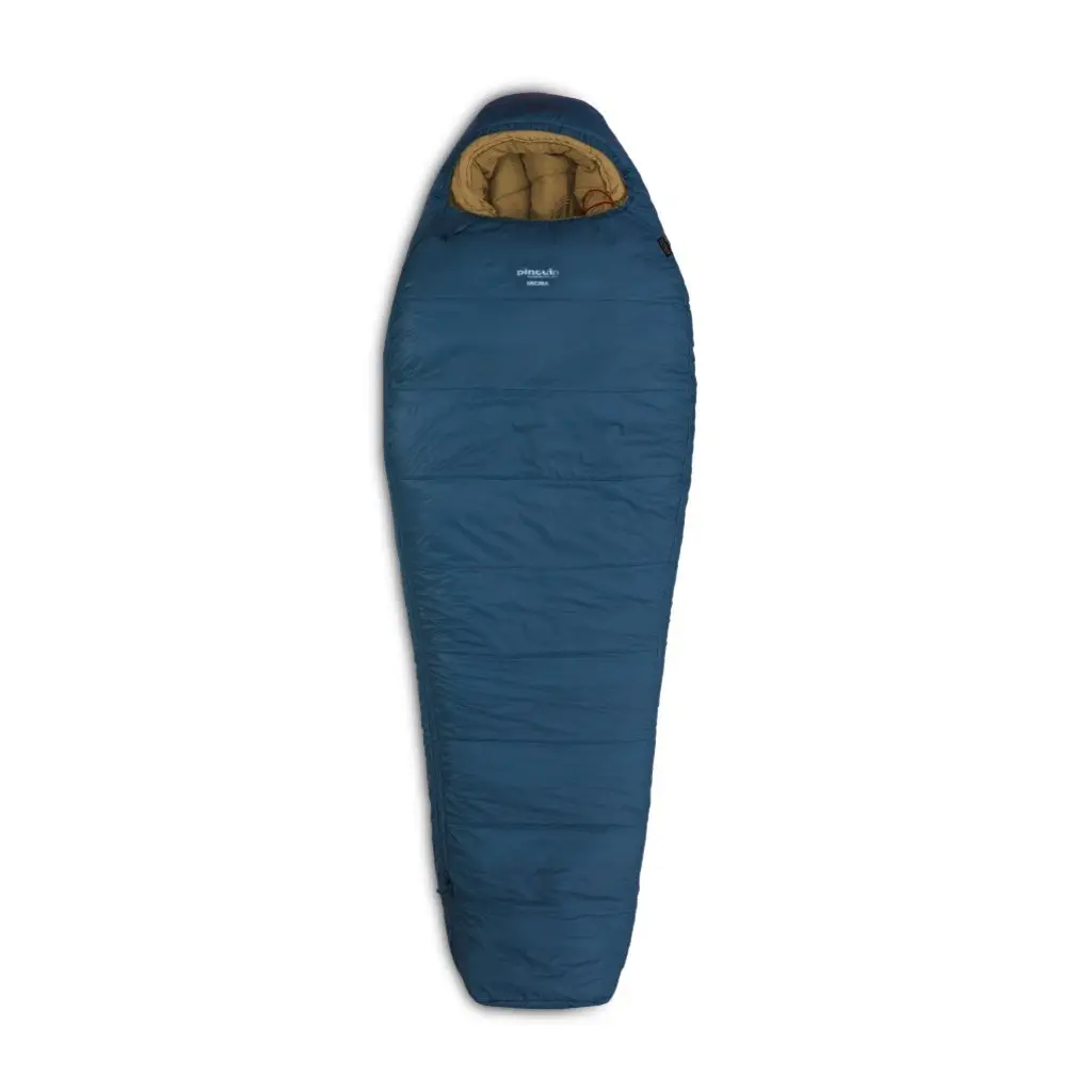 Spacák Pinguin Micra CCS 175 cm barva modrá orientace zip vpravo