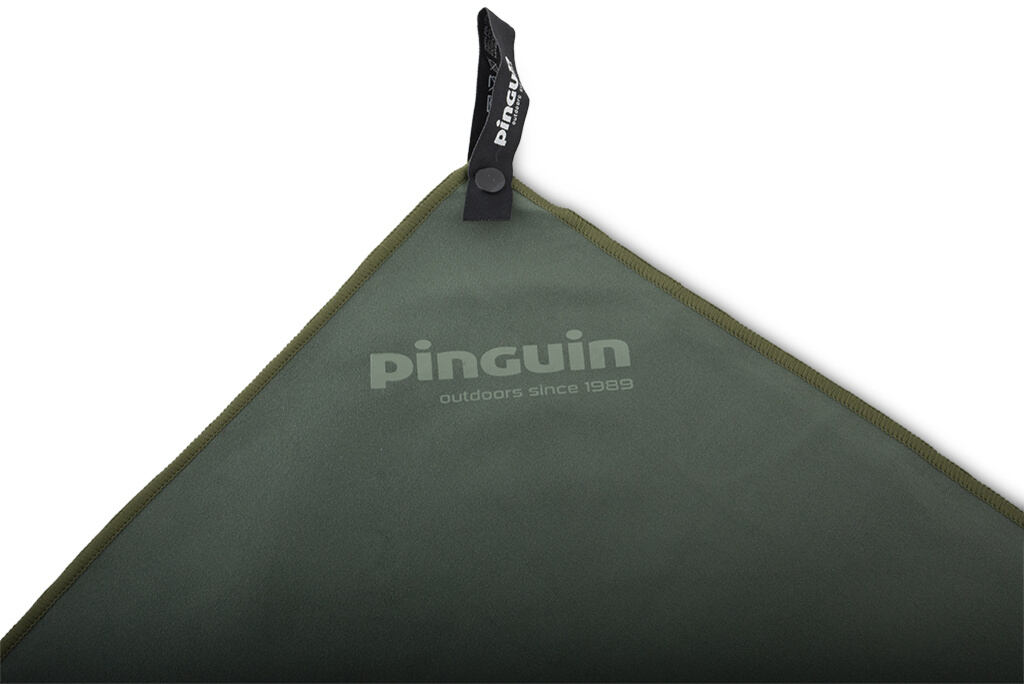 Ručník Pinguin Micro Towel XL – Logo barva šedá