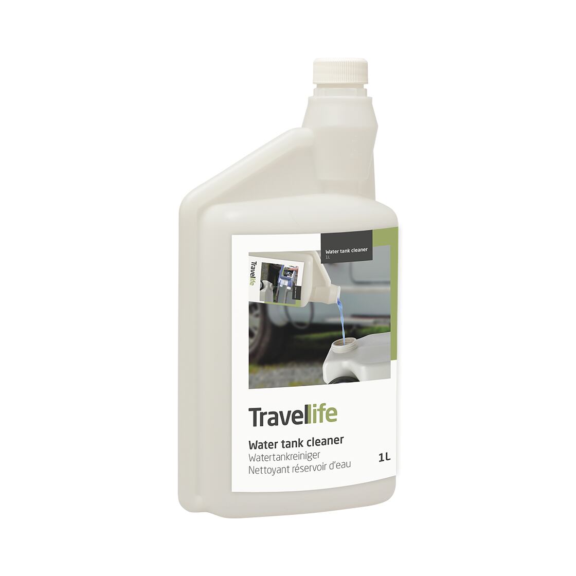 Čistič vodní nádrže Travellife, 1 l