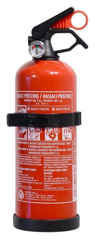 Hasicí přístroj Compass práškový 1 kg ABC