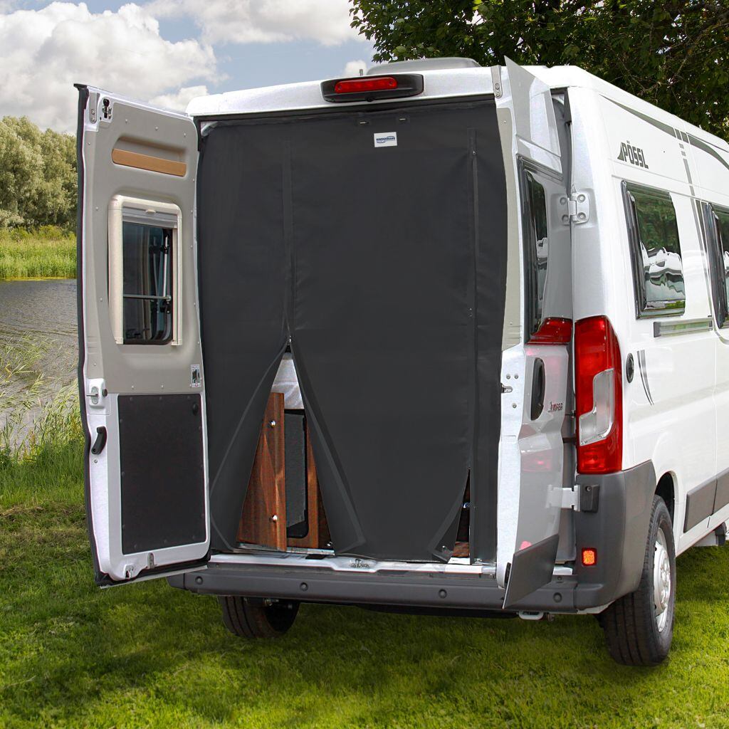 HINDERMANN Síť proti hmyzu pro zadní dveře pro Fiat Ducato, Citroen Jumper, Peugeot Boxer Varianta: Výška střechy H2