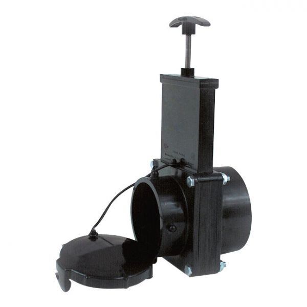 Posuvný vypouštěcí ventil pro odpadní systém Lilie 3"