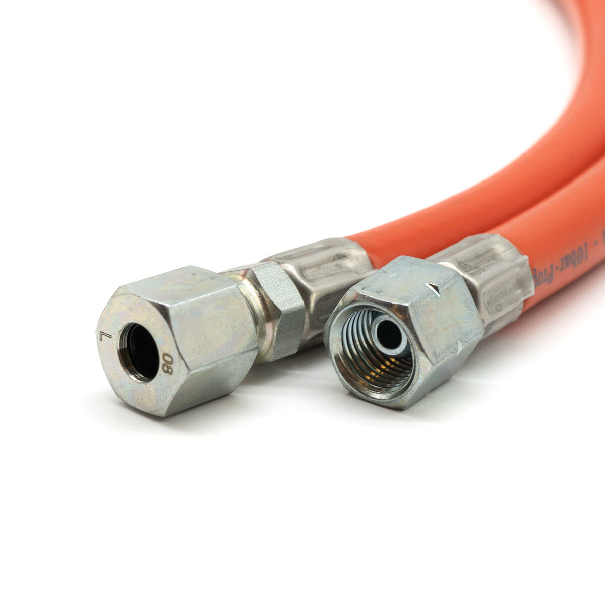 Hadice IGT levý závit, převlečná matice, 100 cm