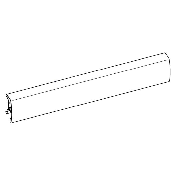 Přední kryt pro markýzy Thule Omnistor 9200 barva pouzdra béžová-bílá délka 5,5 m