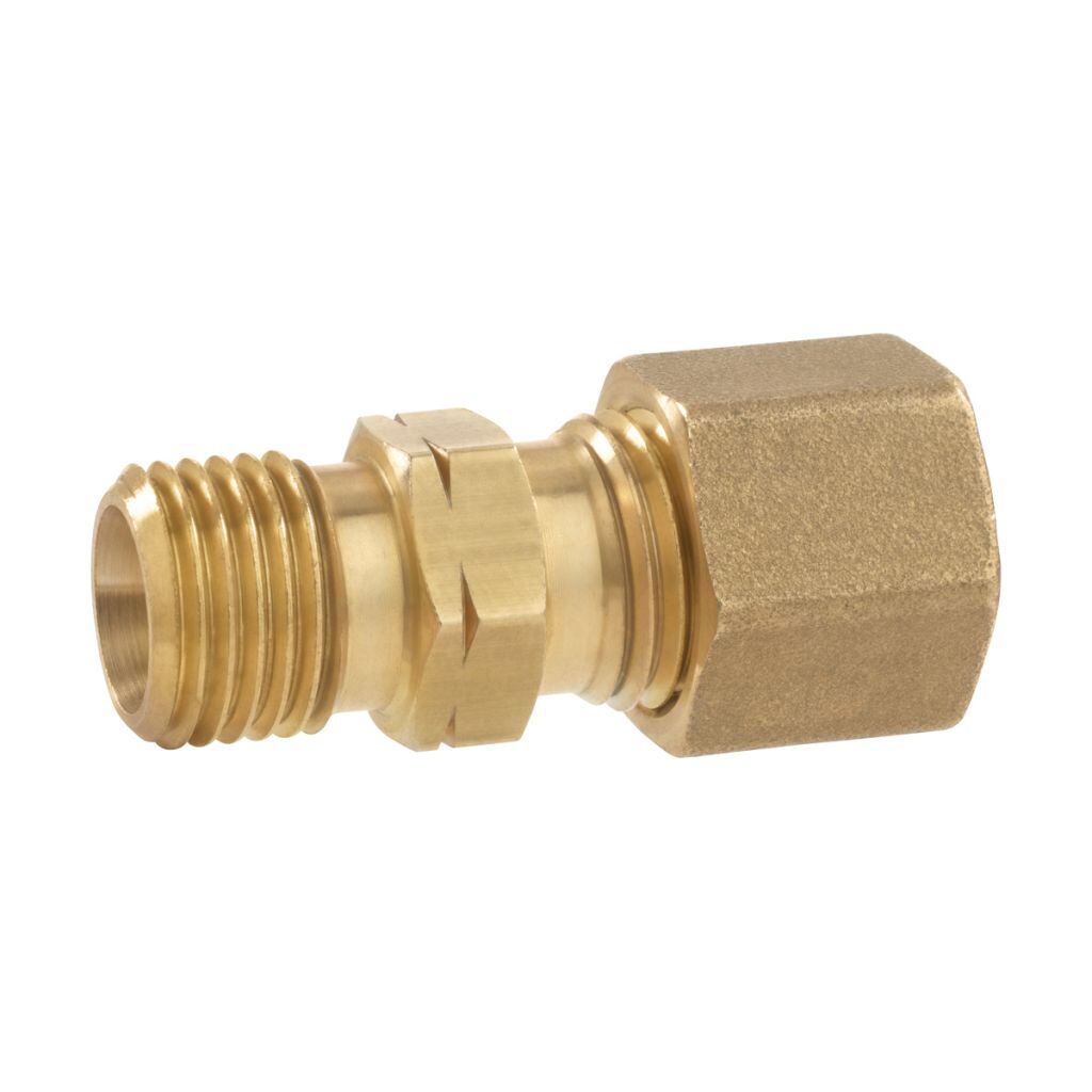 Connecting Piece plynová přípojka G 1/4 LH-KN × RVS 8