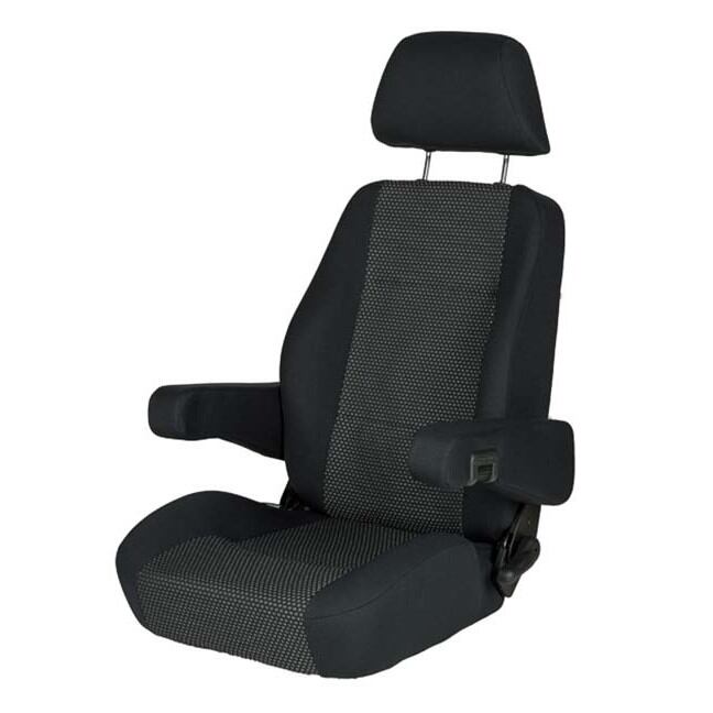 Sedadlo Sportscraft S 8.1, nastavitelná opěrka hlavy Varianta: Černá