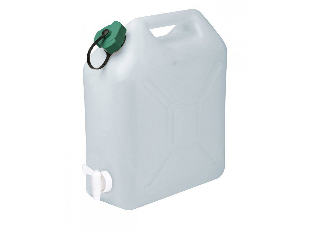 Extra pevný kanystr EDA s kohoutkem - 10 l