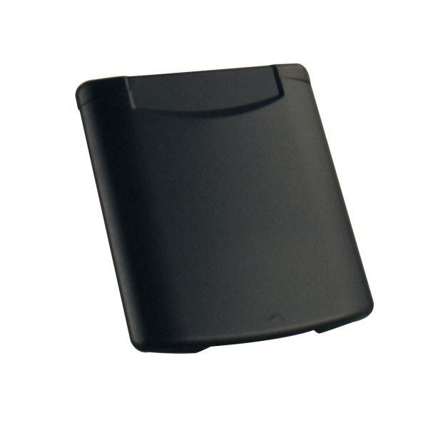 Univerzální vnější zásuvka FAWO 13 černá