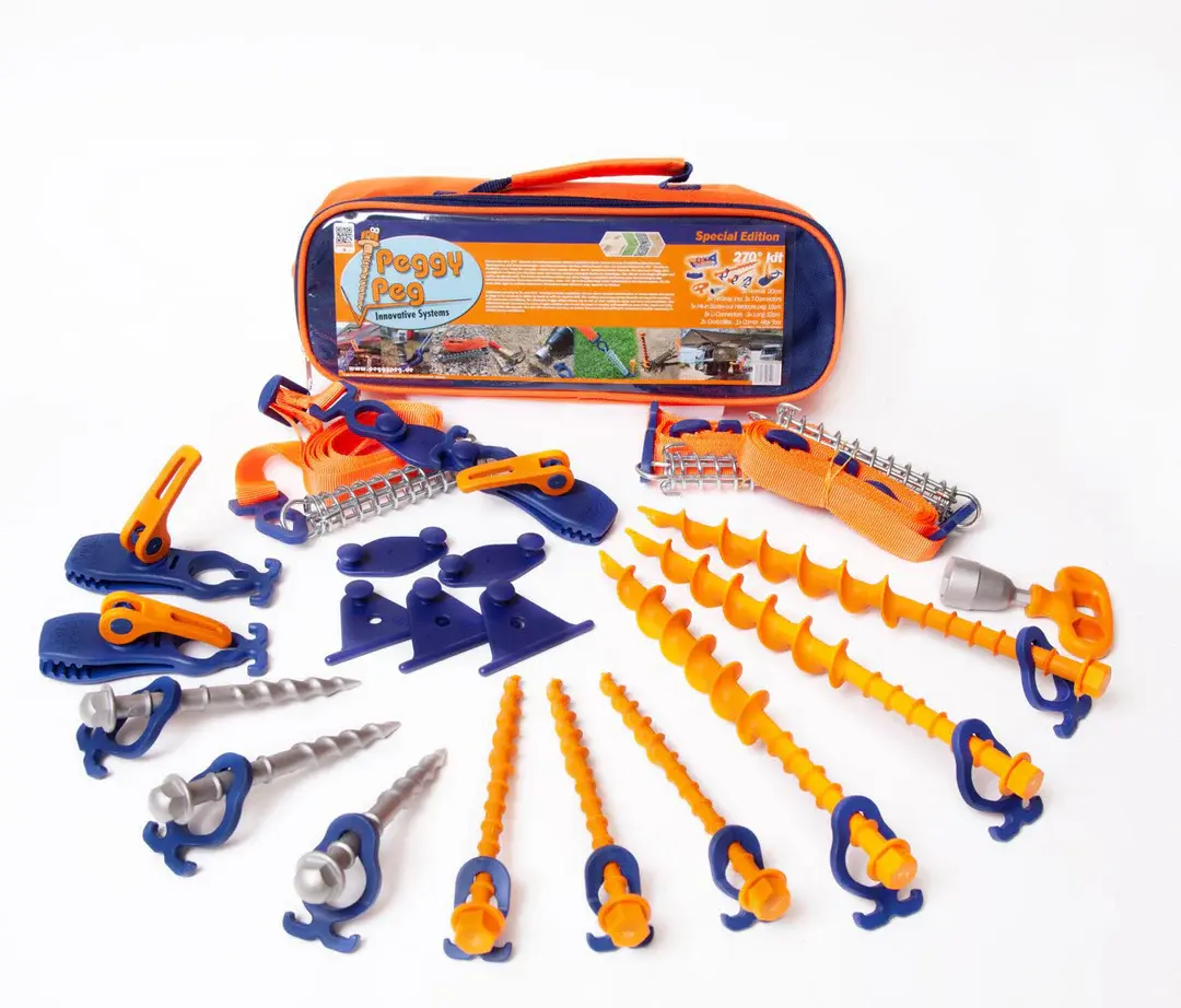 Sada k markýze Peggy Peg 270°